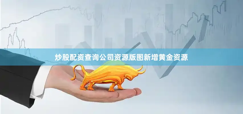 炒股配资查询公司资源版图新增黄金资源